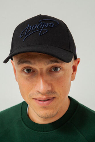 Бейсболка ЗАПОРОЖЕЦ Dobro Classic Black фото 8