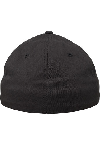 Бейсболка FLEXFIT Cotton Twill Dad Cap Black фото 9