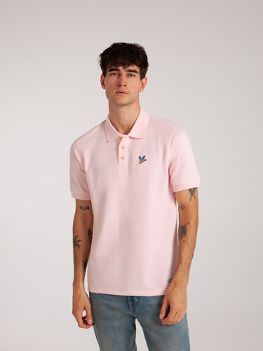 Поло ЗАПОРОЖЕЦ Ditch Polo Light Pink фото 8