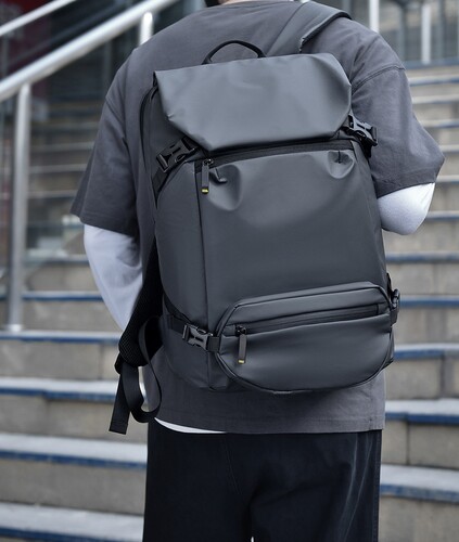 Рюкзак TRUESPIN City Travel Grey фото 9