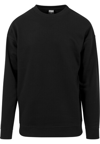 Толстовка URBAN CLASSICS Sweat Crewneck Black фото 8