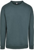 Толстовка URBAN CLASSICS Sweat Crewneck Bottle Green фото 3