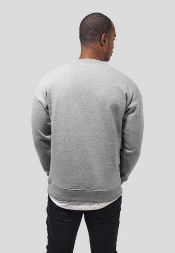 Толстовка URBAN CLASSICS Sweat Crewneck Grey фото 7