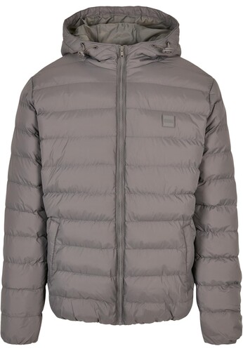 Куртка URBAN CLASSICS Basic Bubble Jacket Asphalt фото 7