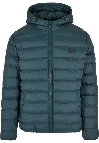 Куртка URBAN CLASSICS Basic Bubble Jacket Bottle Green фото 6