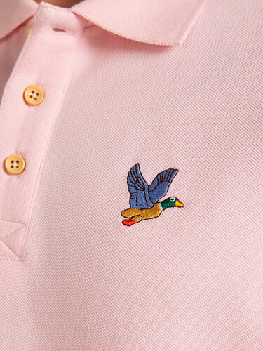 Поло ЗАПОРОЖЕЦ Ditch Polo Light Pink фото 12