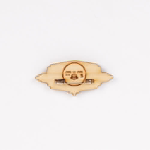 Значок ЗАПОРОЖЕЦ х WAF-WAF Баянная-фабрика фото 4