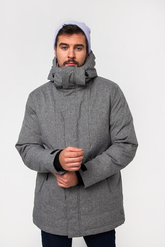 Куртка SKILLS Ultra FW20 Grey фото 17