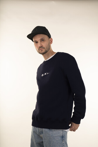 Свитшот BIBL Bibl Синий фото 2