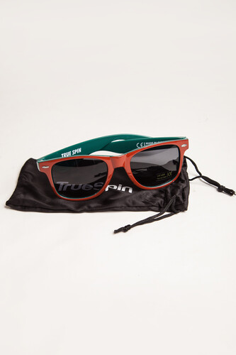 Очки TRUESPIN Aztec Wayfarer Bordeaux фото 7