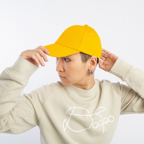 Бейсболка TRUESPIN Blank Желтый фото 7