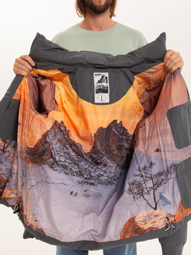 Куртка ЗАПОРОЖЕЦ Baikal Classic Grey Mauz фото 12