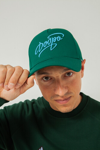 Бейсболка ЗАПОРОЖЕЦ Dobro Classic Green фото 8