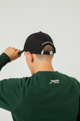 Бейсболка ЗАПОРОЖЕЦ Dobro Classic Black фото 11