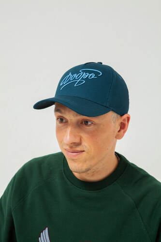 Бейсболка ЗАПОРОЖЕЦ Dobro Classic Denim Blue фото 9