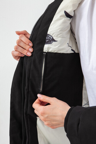 Куртка ЗАПОРОЖЕЦ Lastochka Black фото 15