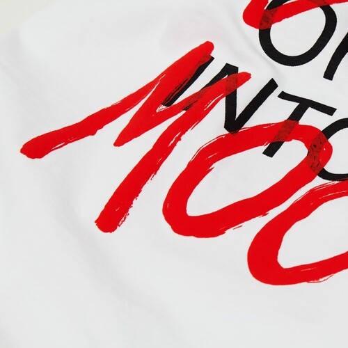 Футболка TEETAGE С Коровой Белый фото 14