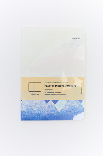 Блокнот FALAFEL BOOKS A5 Mineral Waters фото 3