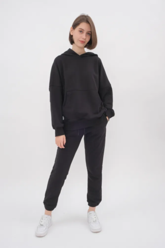 Костюм спортивный ANTISOCIAL Женский Черный фото 11