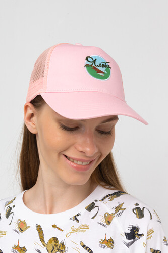 Бейсболка ЗАПОРОЖЕЦ Yalta Pink фото 7