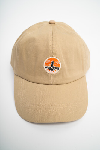 Бейсболка ЗАПОРОЖЕЦ Ogon Biege фото 16