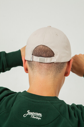 Бейсболка ЗАПОРОЖЕЦ Ogon Biege фото 14