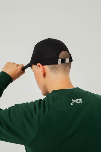 Бейсболка ЗАПОРОЖЕЦ Ogon Black фото 12