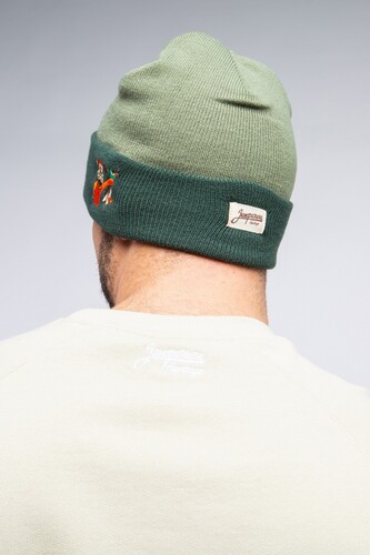 Шапка ЗАПОРОЖЕЦ Ditch Sobachka/Дичь Собачка Green/Light Green фото 20