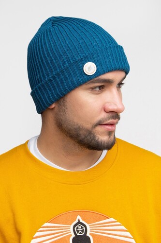 Шапка ЗАПОРОЖЕЦ Moryak Blue фото 10