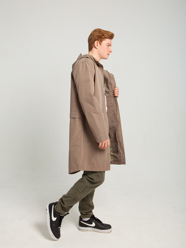 Куртка ЗАПОРОЖЕЦ Dojd Grey фото 16