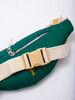 Сумка ЗАПОРОЖЕЦ Miru Mir Small Waist Bag ZIP Green фото 5