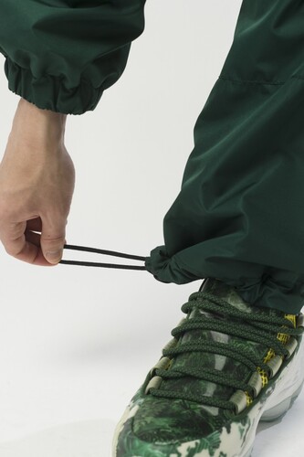 Мужские штаны CODERED Square Pants Wide Зеленый Темный фото 17