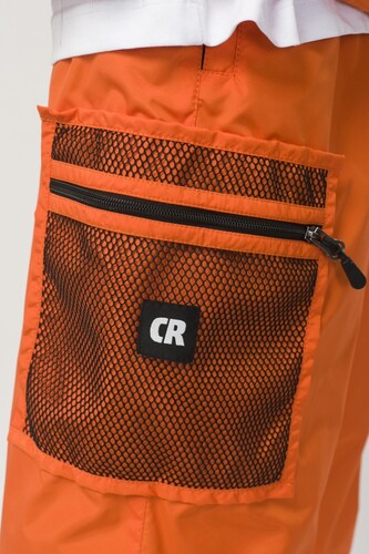 Мужские штаны CODERED Square Pants Wide Оранжевый фото 21