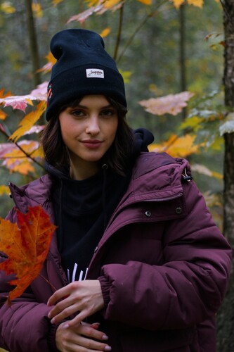 Шапка ЗАПОРОЖЕЦ Ditch Sobachka/Дичь Собачка Black фото 28