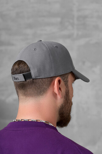 Бейсболка 108 Hertz Grey фото 8