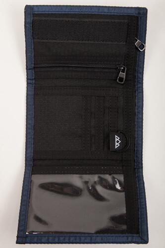 Кошелек СЕВЕР Синий фото 6