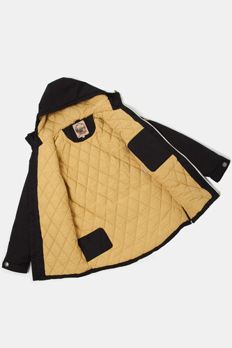 Куртка ЗАПОРОЖЕЦ Retro Zipper 2 Black фото 24