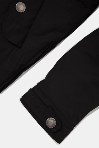 Куртка ЗАПОРОЖЕЦ Retro Zipper 2 Black фото 34