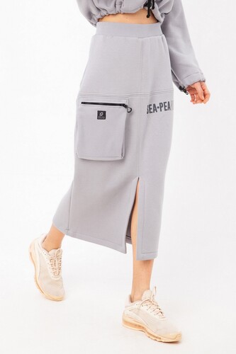 Юбка с начесом SEA-PEA СLOTHING Image Smoky фото 6