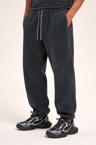 Брюки Truespin Train Washed Черный фото 7