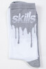 Носки SKILLS Quicksilver Белый фото 2