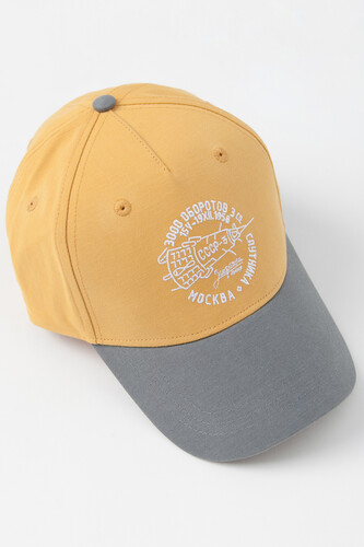 Бейсболка ЗАПОРОЖЕЦ х МУЗЕЙ КОСМОНАВТИКИ Kosmos Yellow фото 10