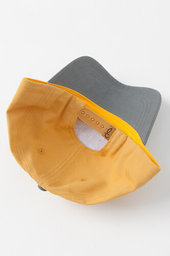 Бейсболка ЗАПОРОЖЕЦ х МУЗЕЙ КОСМОНАВТИКИ Kosmos Yellow фото 15