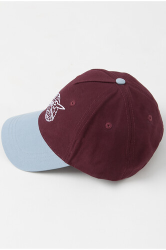 Бейсболка ЗАПОРОЖЕЦ х МУЗЕЙ КОСМОНАВТИКИ Kosmos Bordeaux фото 12