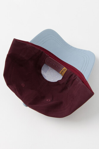 Бейсболка ЗАПОРОЖЕЦ х МУЗЕЙ КОСМОНАВТИКИ Kosmos Bordeaux фото 14