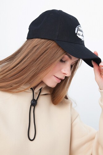 Бейсболка ЗАПОРОЖЕЦ х МУЗЕЙ КОСМОНАВТИКИ Kosmos Black фото 17