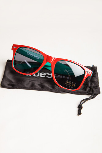 Очки TRUESPIN Aztec Wayfarer Red фото 7