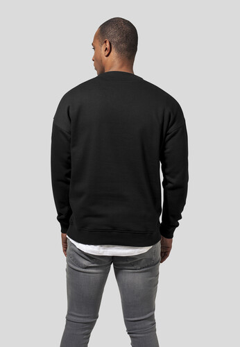 Толстовка URBAN CLASSICS Sweat Crewneck Black фото 7