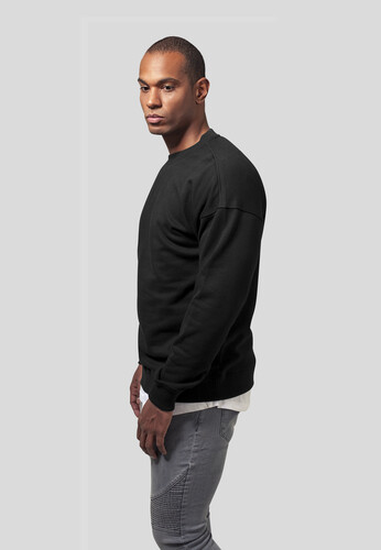 Толстовка URBAN CLASSICS Sweat Crewneck Black фото 6