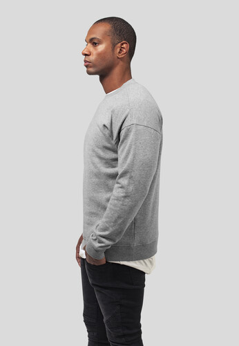 Толстовка URBAN CLASSICS Sweat Crewneck Grey фото 6